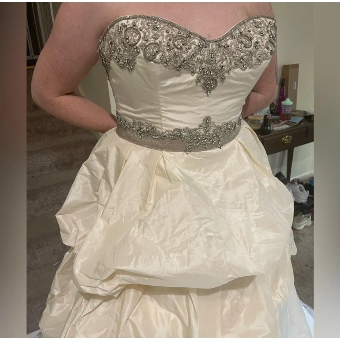 Victor Harper wedding gown 109 - Image 11