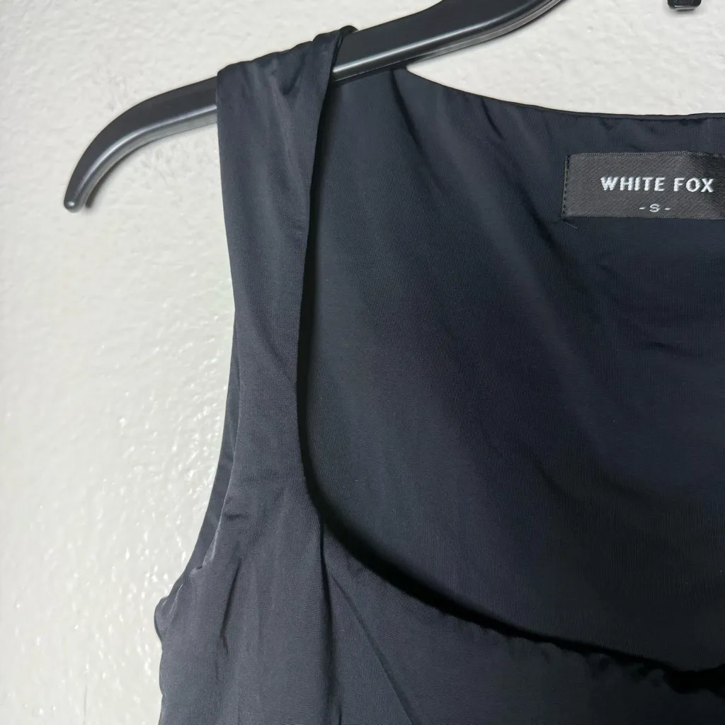 White Fox I can be yours Sleeveless  Top SZ:S - Image 6