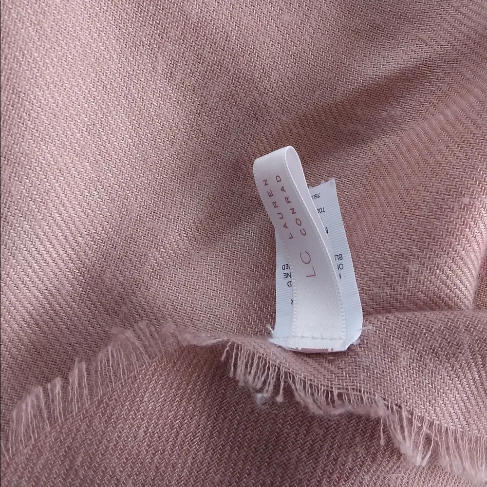 LC Lauren Conrad Mauve ‘Ombre Scarf - Image 12