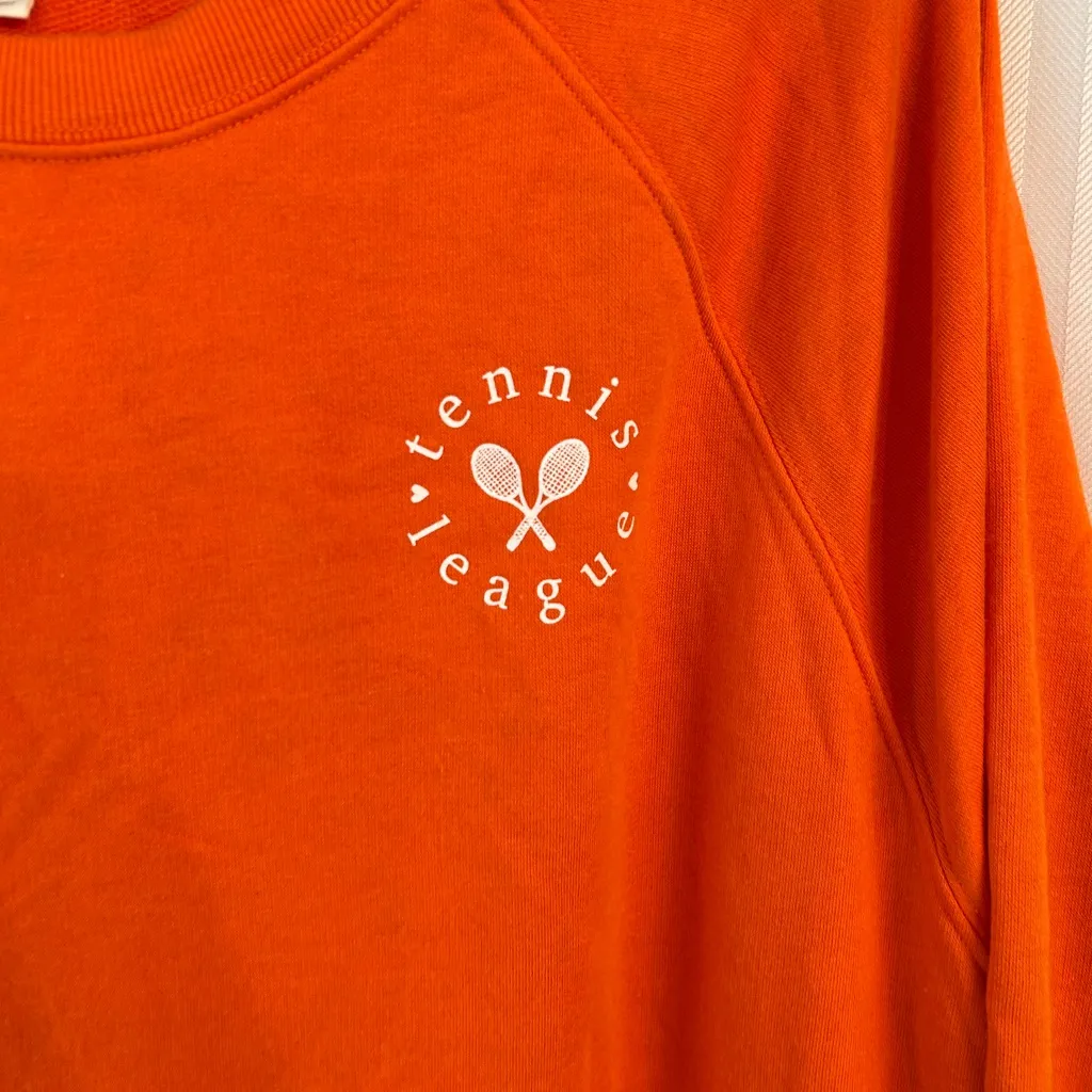 Lou & Grey Tennis Sweatshirt - Image 2