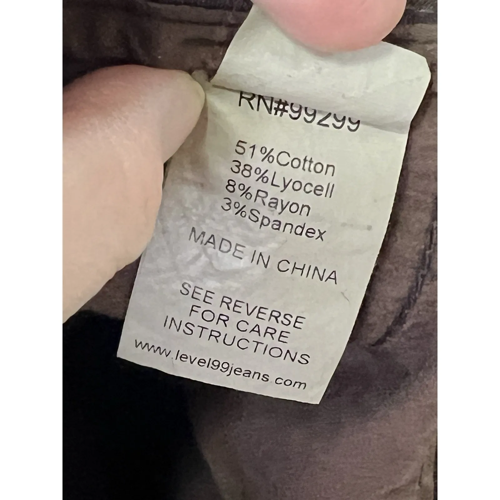 Anthropology Level 99 Lily Skinny Straight Low Rise Denim Jeans 30 Women Brown - Image 7