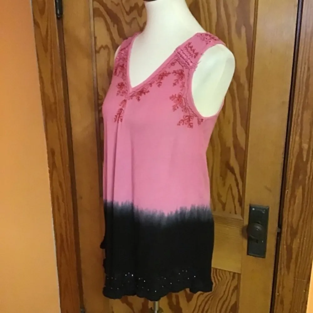 Y2K Tye dye ethnic hippie chic summer top - Image 6