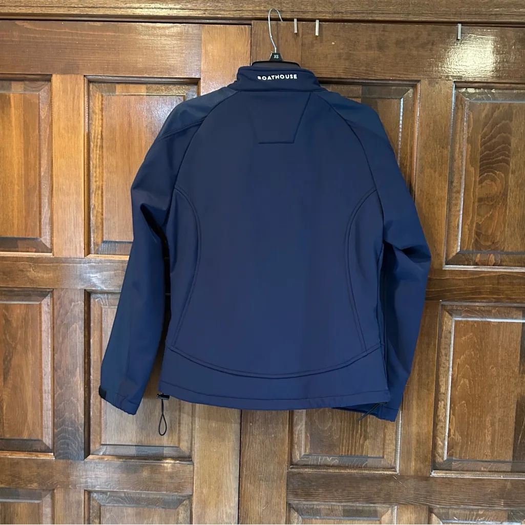 Boathouse KPMG Navy Blue Jacket Size Small Coat Adult Ultralight Shell - Image 4