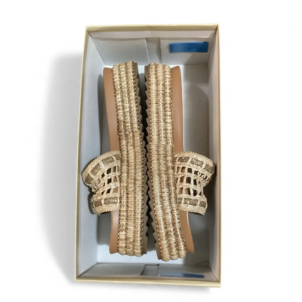 Corky’s Hey Girl Hangover Platform Sandals. Size 8 Tan - Image 10