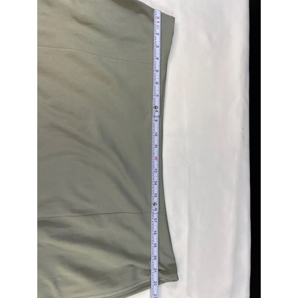 Abercrombie and Fitch womens sage green High - Image 6