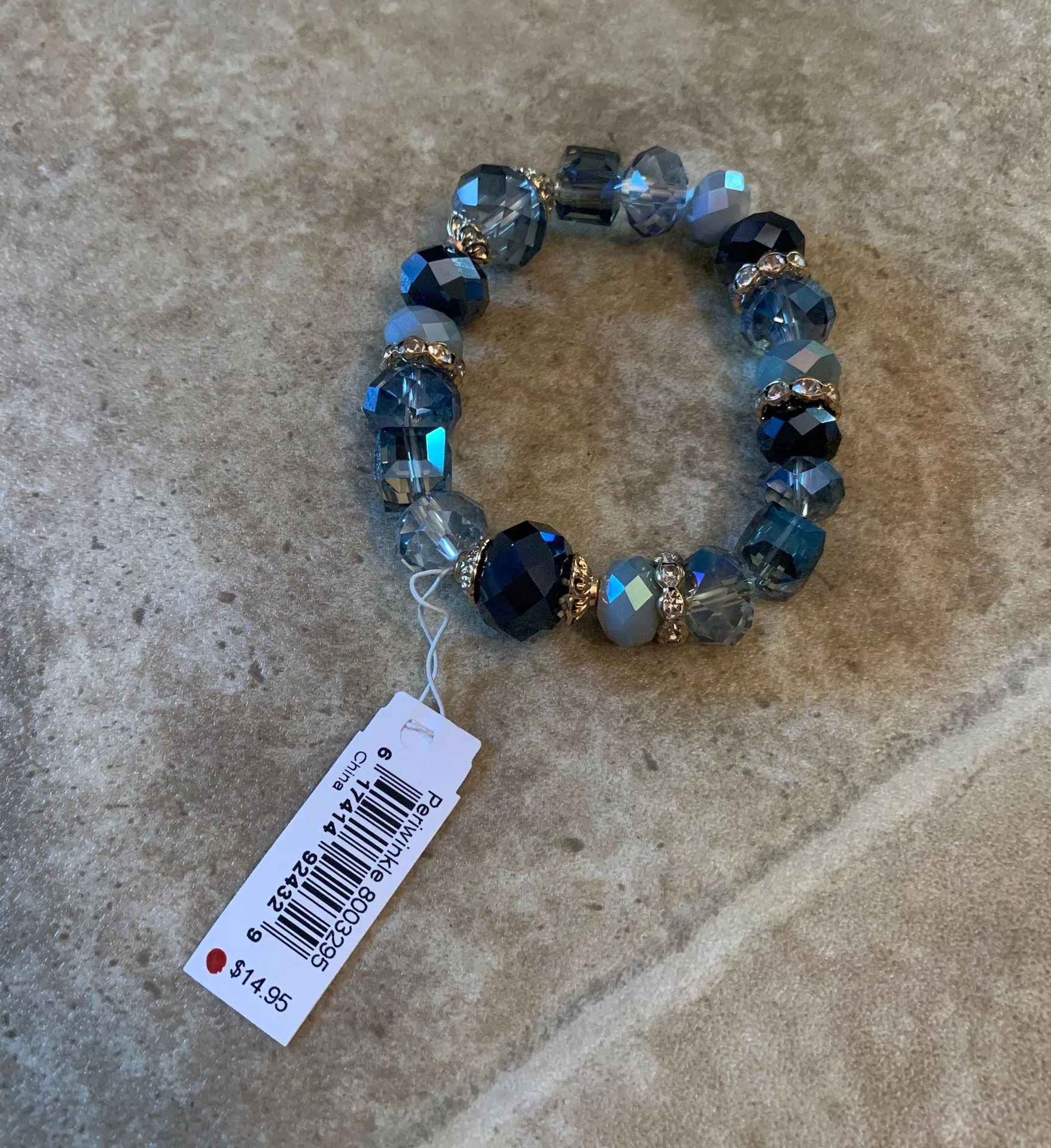 NWT Periwinkle By Barlow Bracelet Blue - Image 2