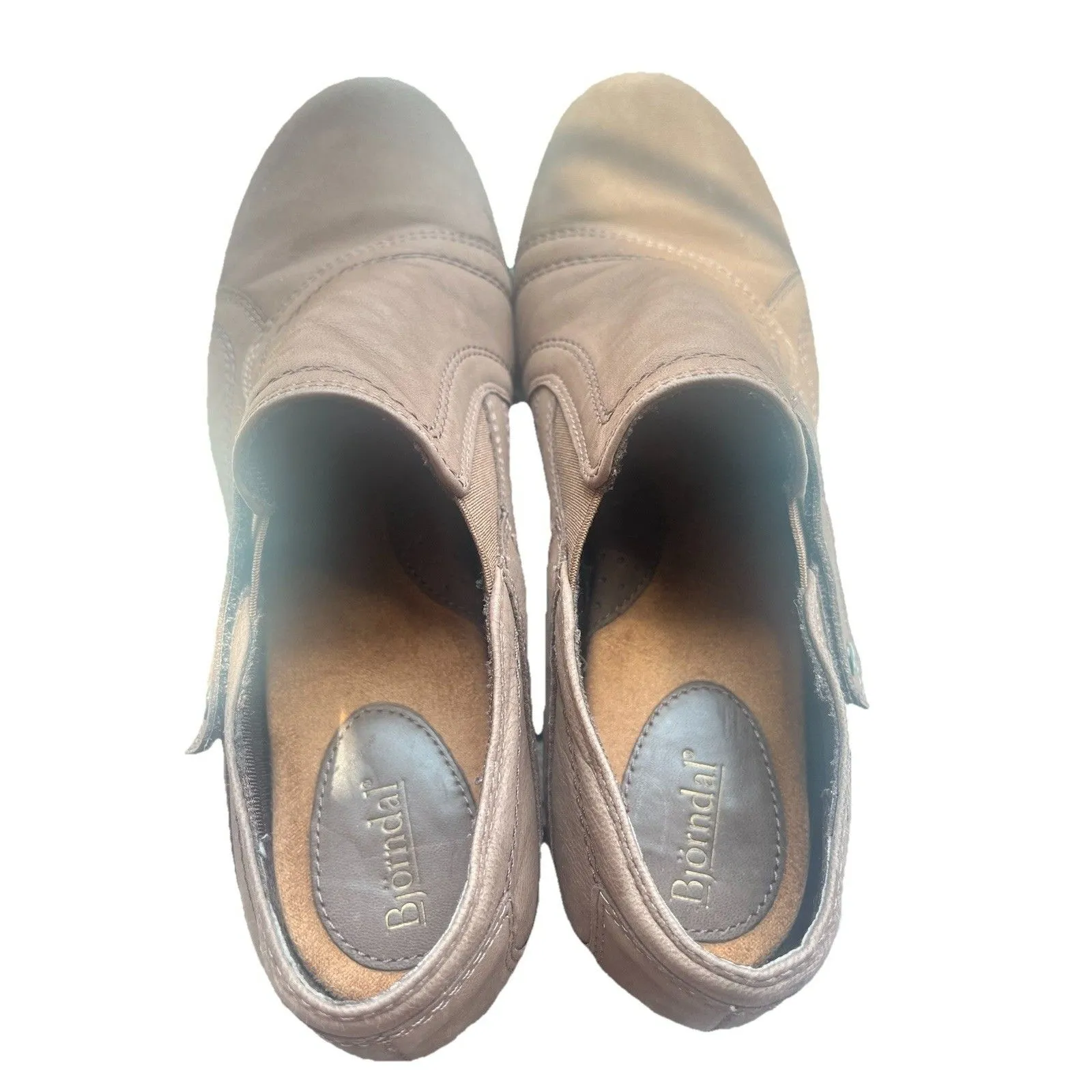 Bjorndale Women’s Brown Slip On Casual Comfortable Petra Loafers 8.5 - Image 7