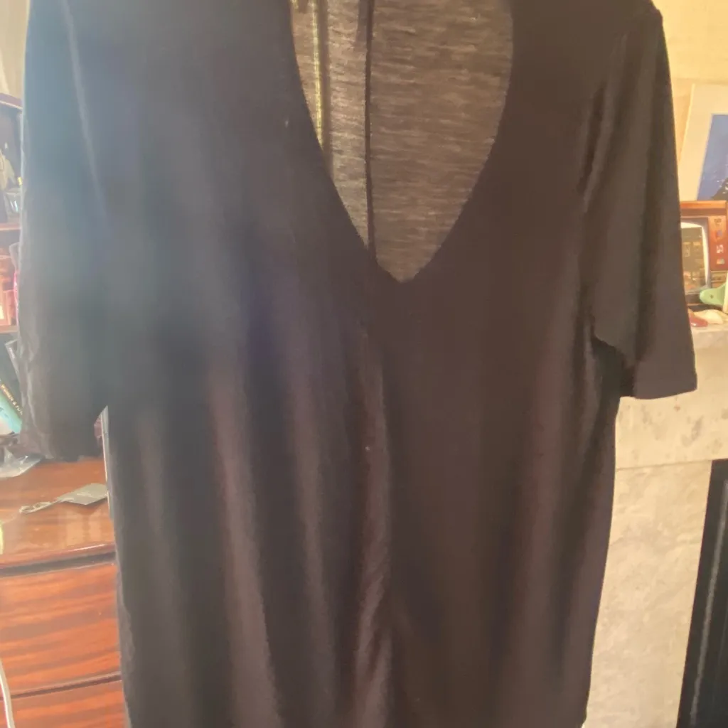 Mezzanine black collar tshirt - Image 10