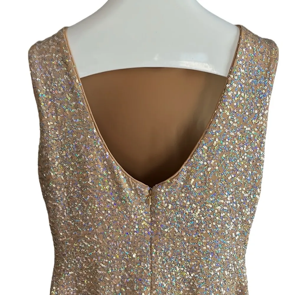 Venus  sequine bodycon low back dress - Image 6