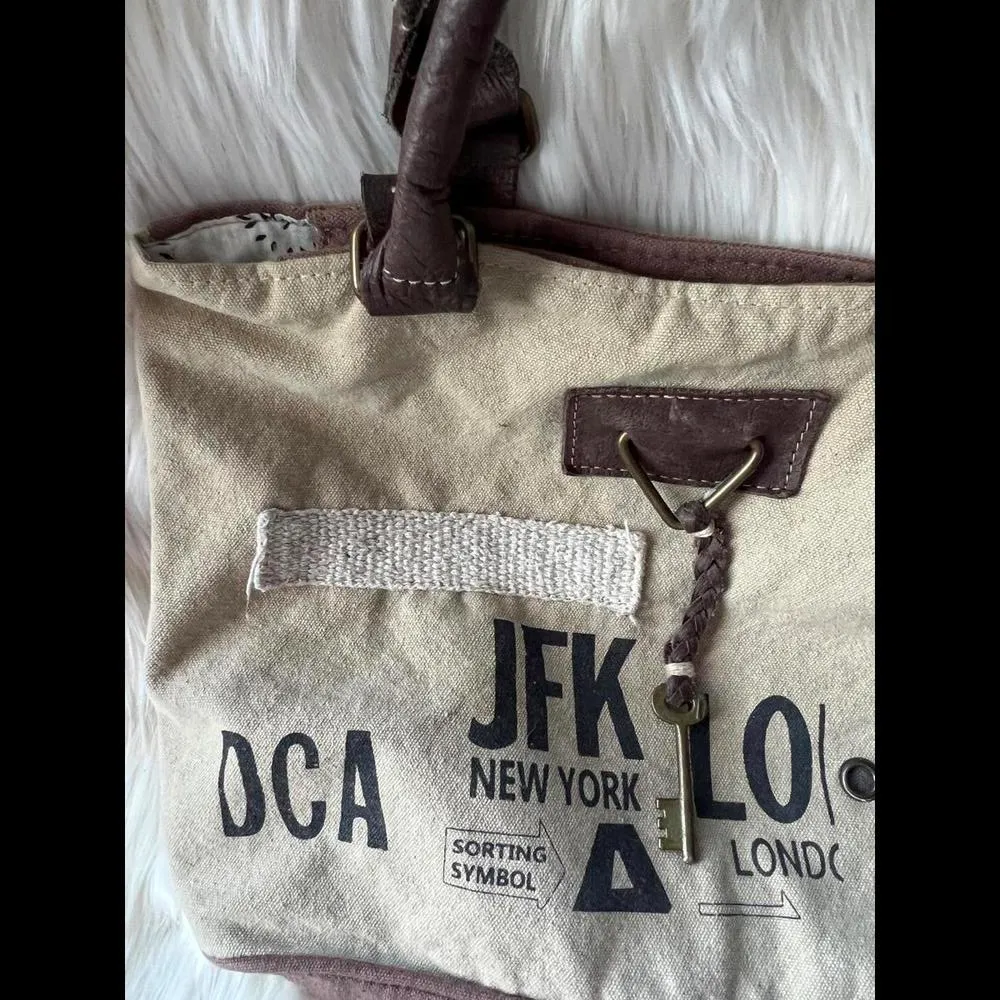 Myra Bag Unique Travel Tote - Image 4