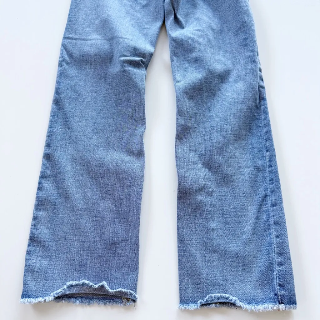 BKE Stella Jeans - SLIM FIT - LOW RISE -CROPPED STRAIGHT size 24 x 28 - Image 7