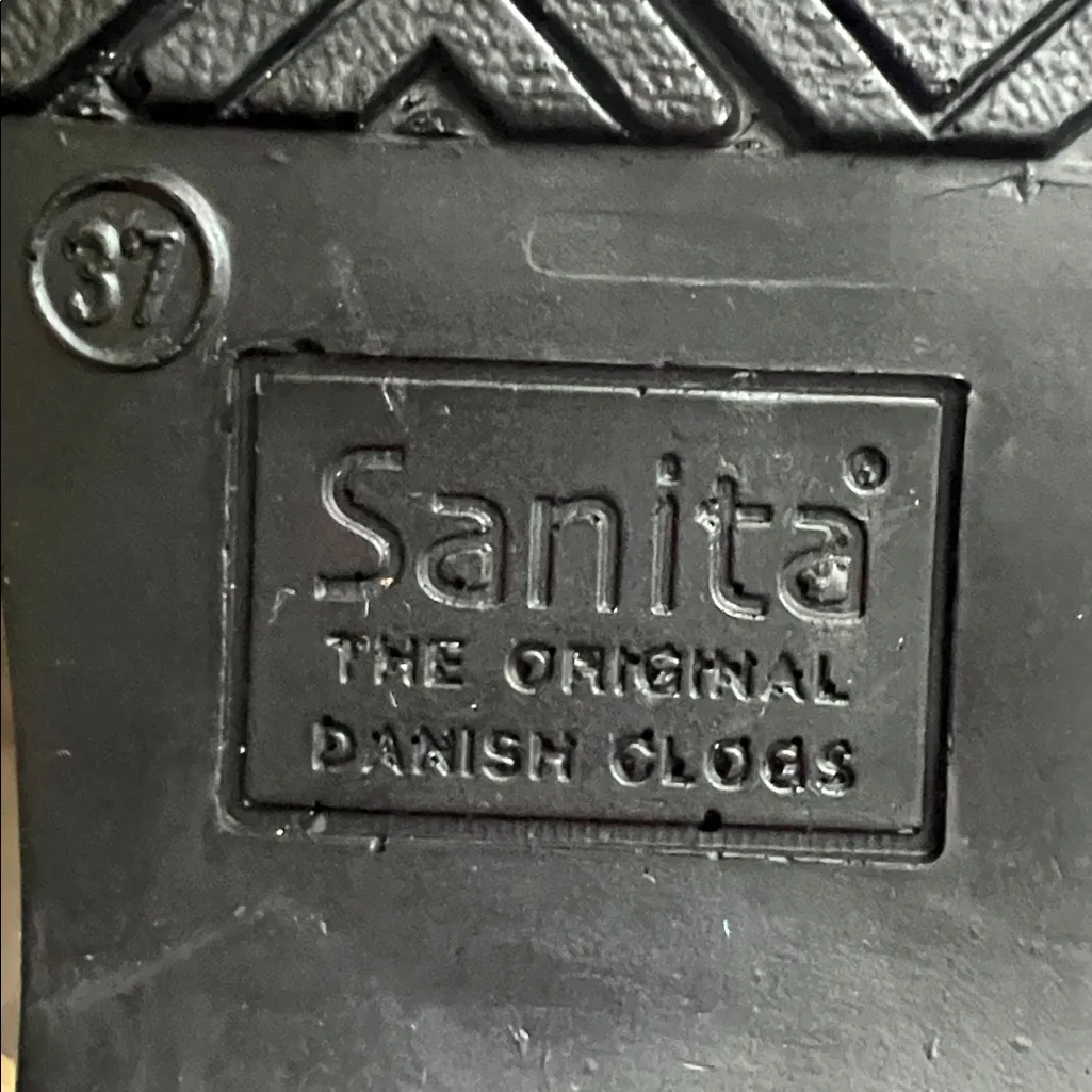 Koi by Sanita Professional Oslo Clogs with a patchwork pattern Size 6 Pink - Image 7