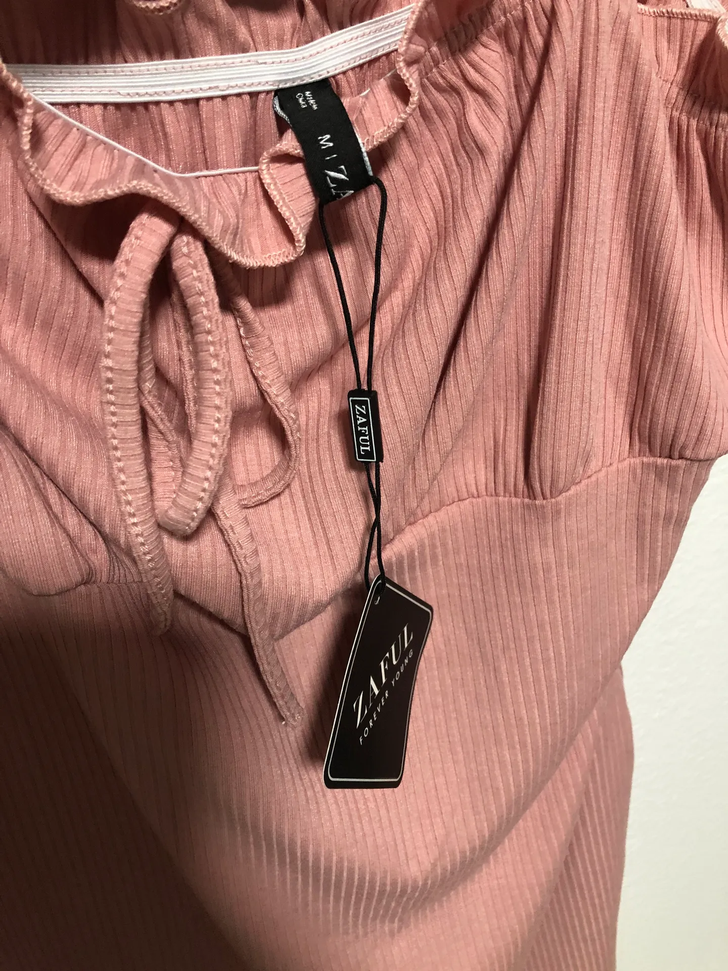 Zaful Ruffle Cami Dress - Image 3