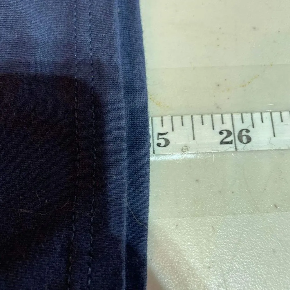 NWT Fanatics‎ Womens Short Sleeve UV Strong Custom Print T-Shirt Navy Blue Small - Image 8