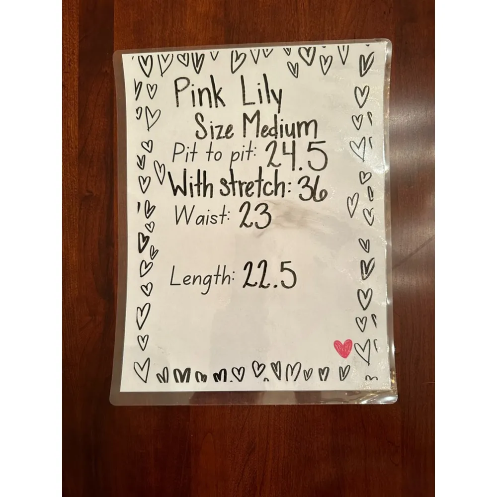 Pink Lily Medium Burnt Orange Knit Sweater (Sweater Only) - Image 16