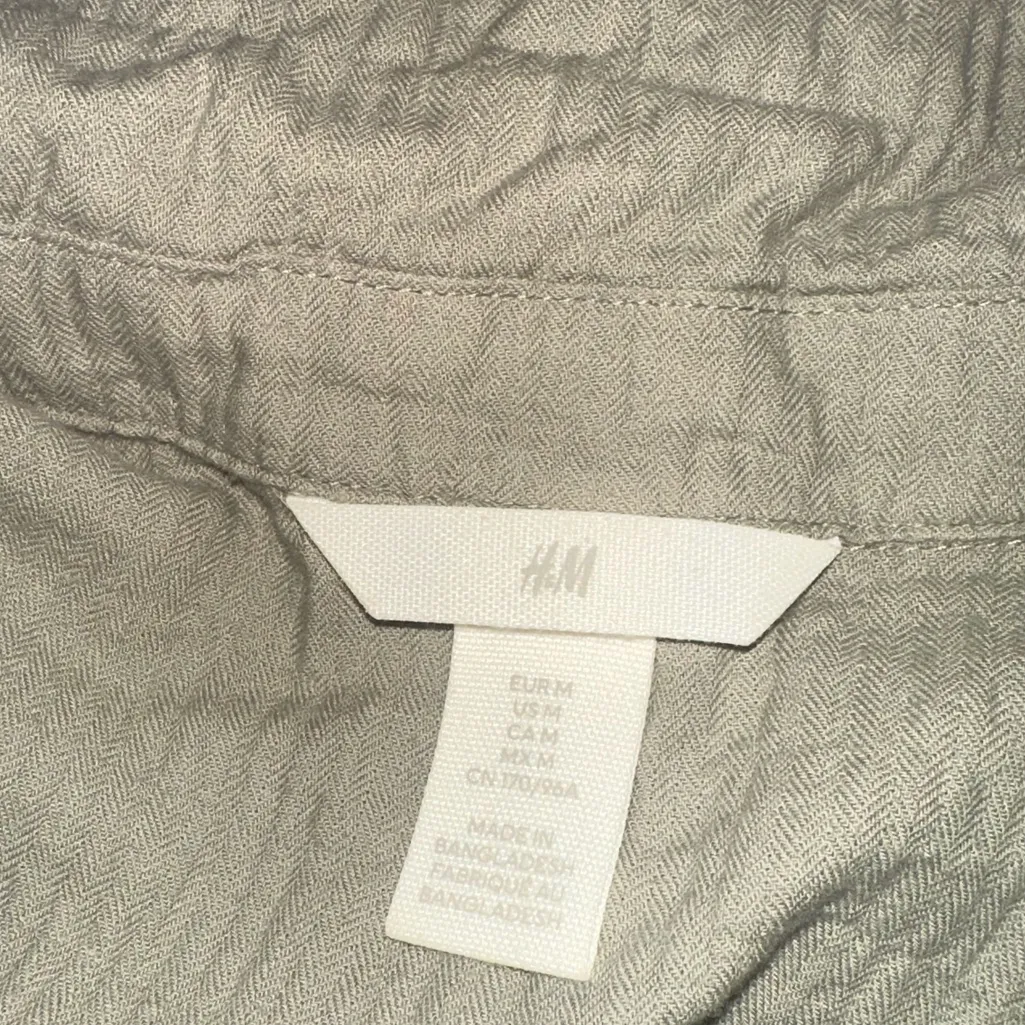 H&M tunic cotton shirt - Image 3