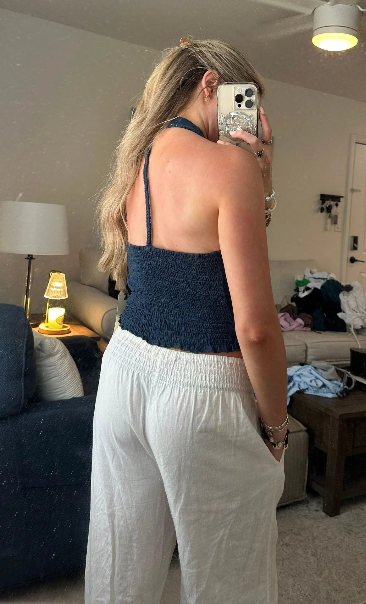 Idyllwind Embroidered Crop Top - Image 3