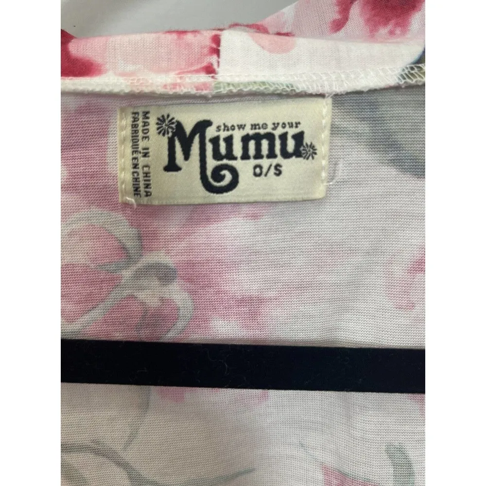 Show Me Your Mumu Women's Brie Robe Garden of Blooms Print Lightweight ONE SIZE - Image 3