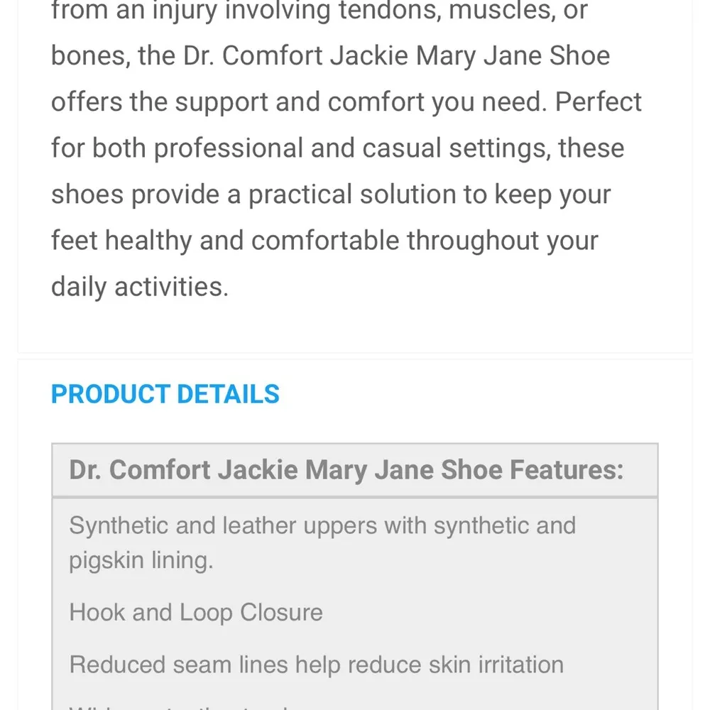 Dr Comfort Mary Jane Shoes Sz 11 Double Depth Diabetic Black Leather Jackie - Image 9