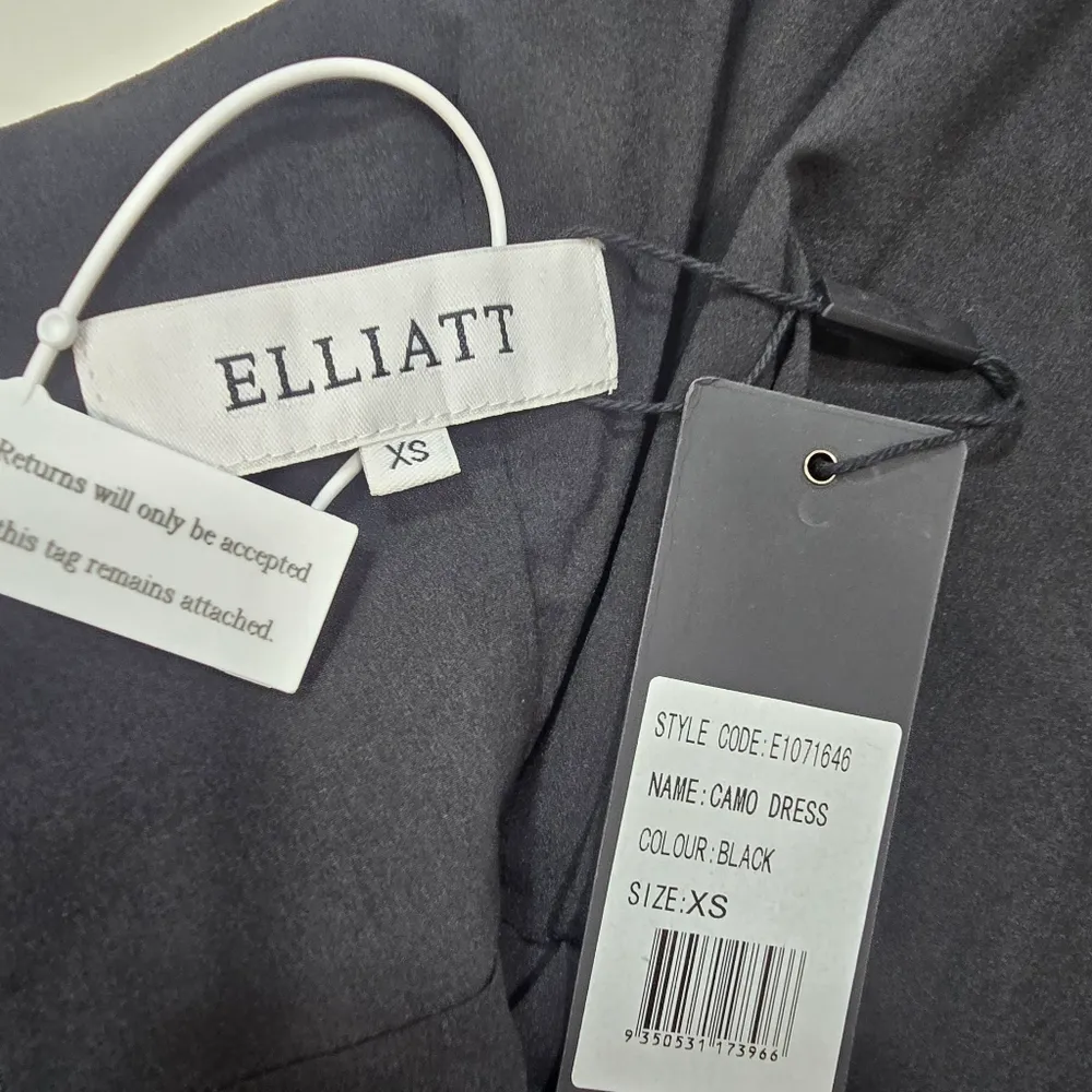 ELLIATT x Revolve Camo Dress in Black - Image 9