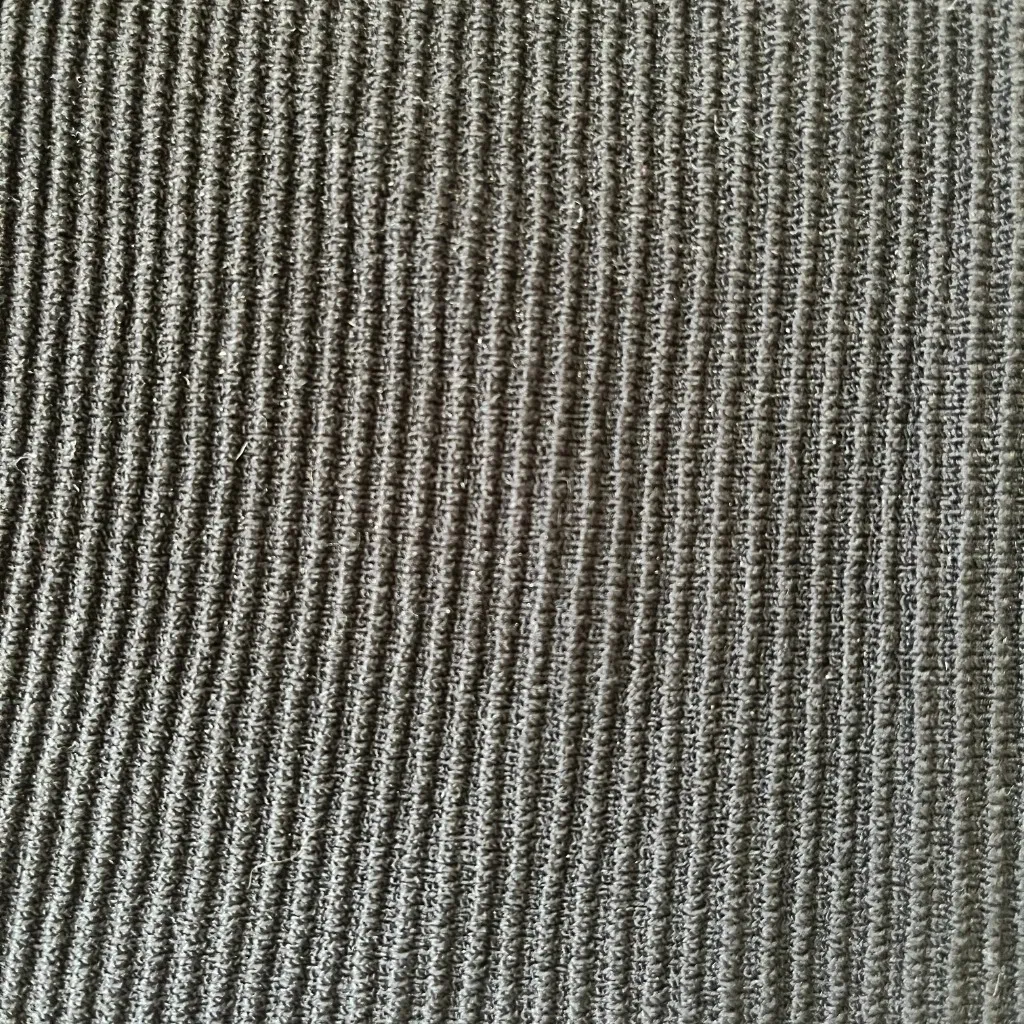 Aritzia Babaton Sculpt Knit Square Neck Cropped Tank Top Ribbed Black Size XS - Image 2