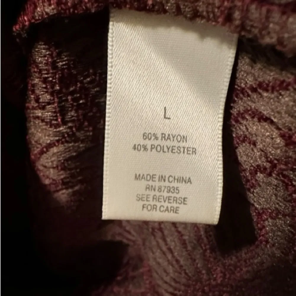 Dressbarn Zip‎ Suit Jacket - Image 6