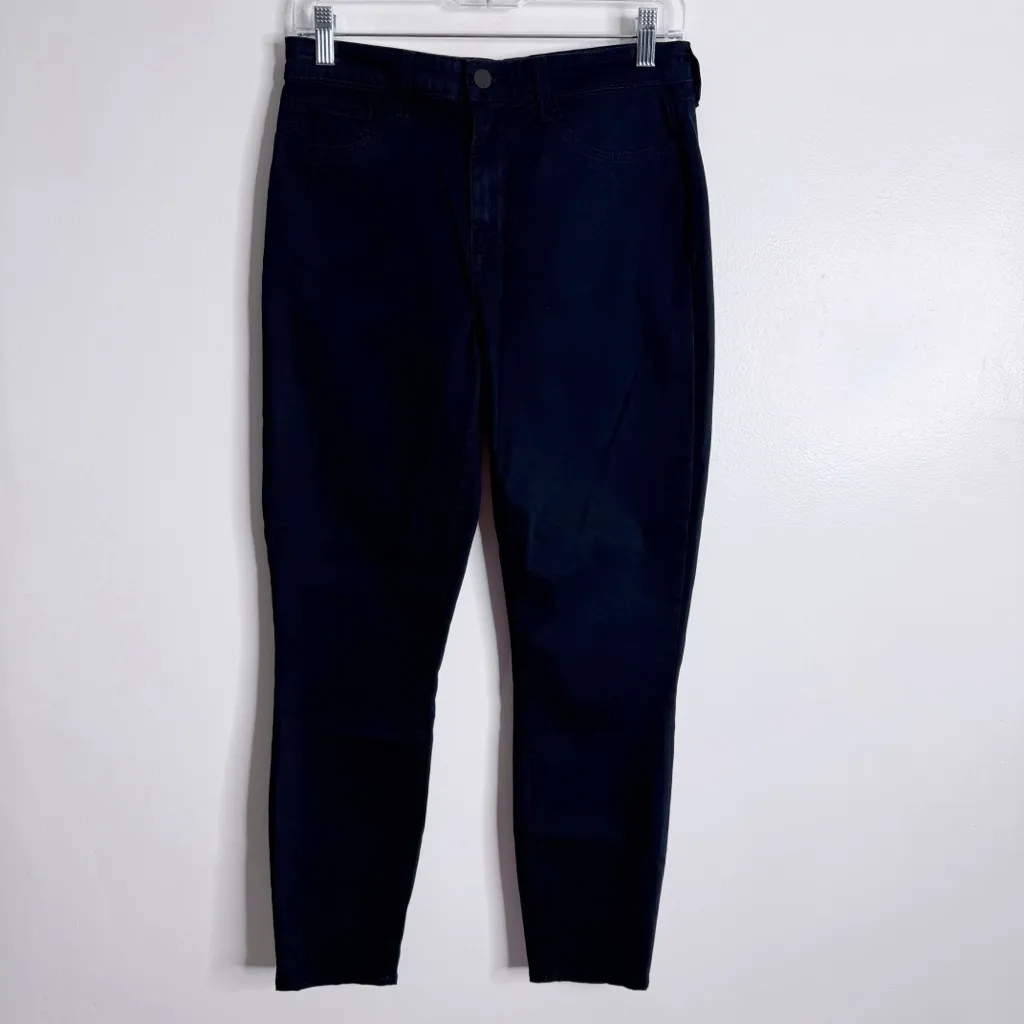 L’agence Margot High Rise Skinny In Midnight Size 28 Stretch Designer Casual - Image 3