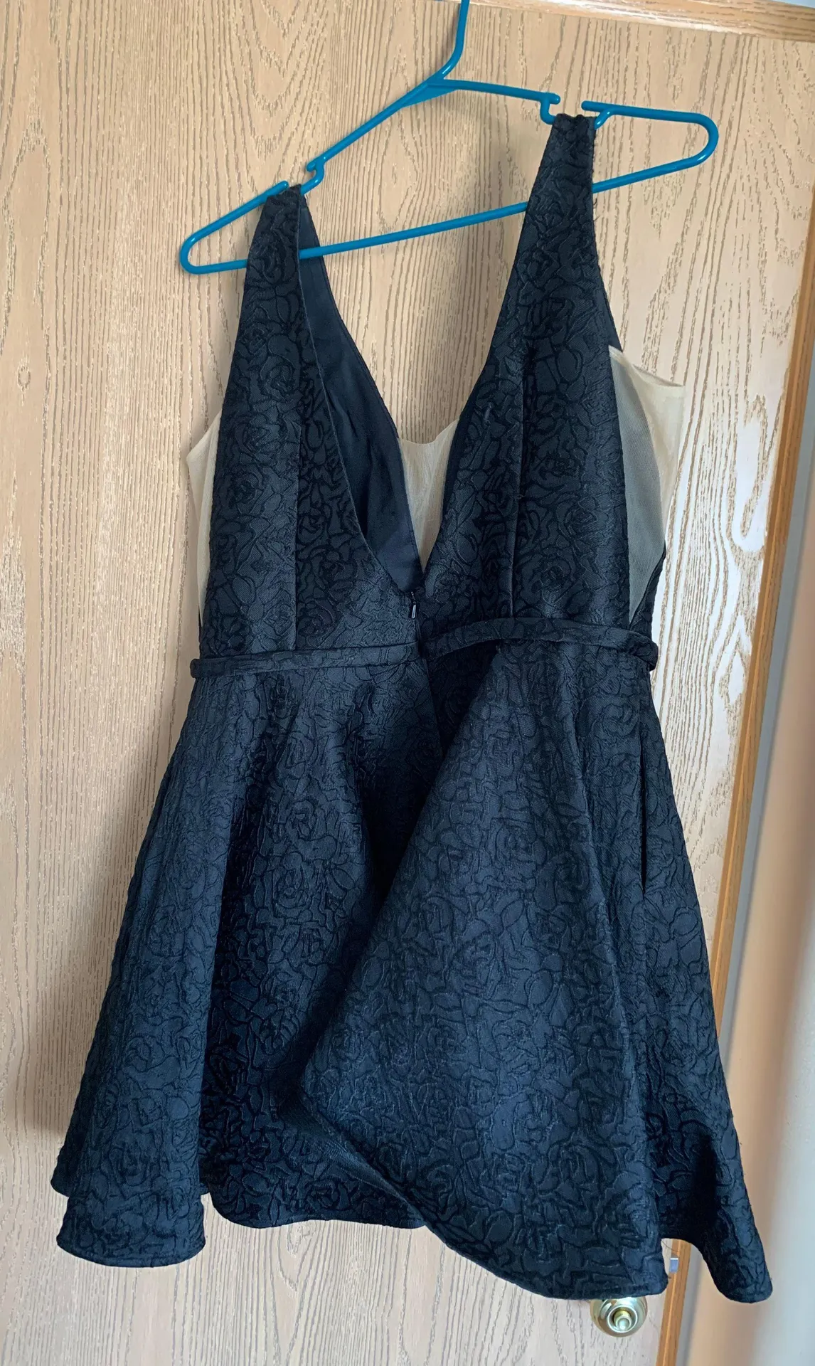 Lucci Lu Black Homecoming Dress - Image 4