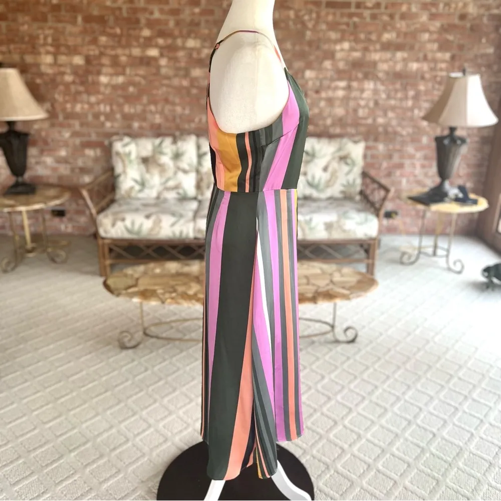 Lost + Wander Anthropologie Pandora Striped Dress M - Image 13