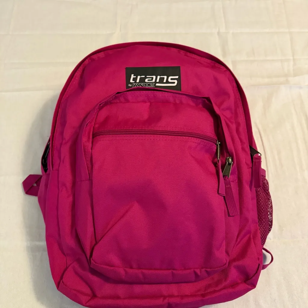 Trans by Jansport Fuchsia Backpack - Image 2