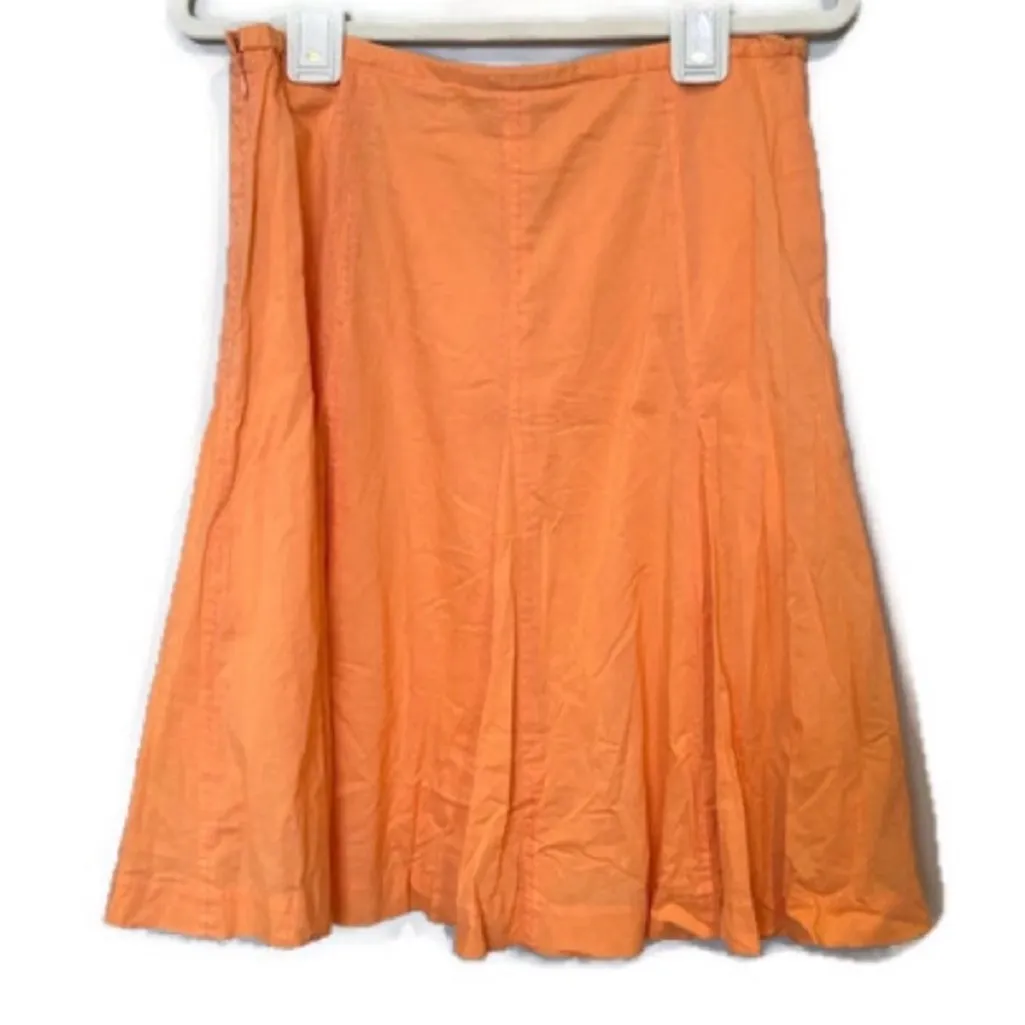 Garnet Hill Cotton Skirt Size 10 - Image 7