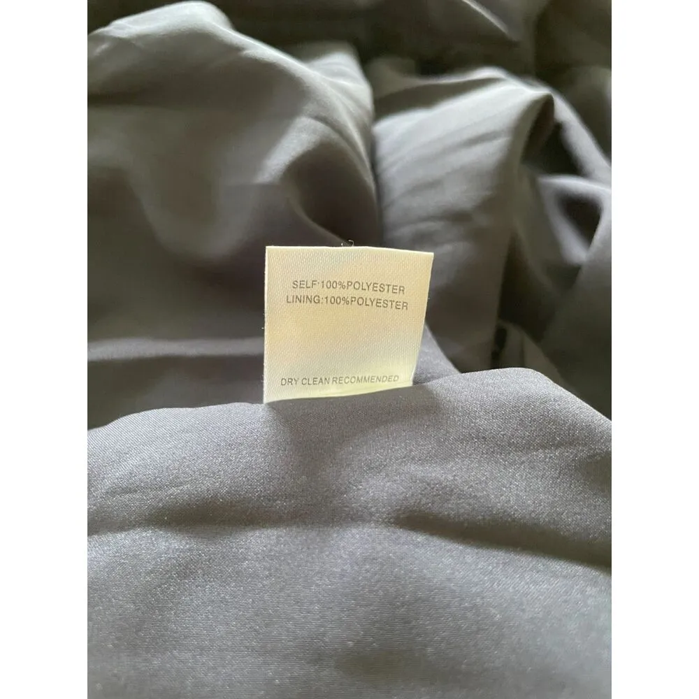 NEW Ali & Jay Women High Brow Jumpsuit Medium Pink Navy Wide Leg Chic Feminine - Image 6