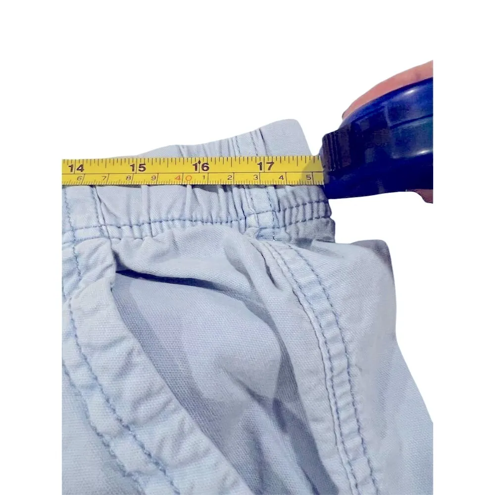 Sonoma Women's Utility Shorts XL Gray Casual Mid Rise Elastic Waist - Image 9