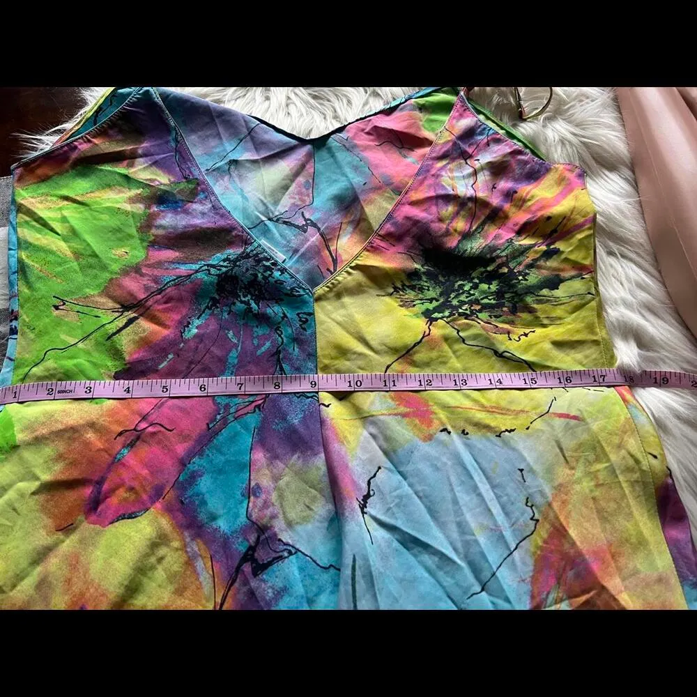 Natori Private Luxuries Watercolor Chemise Medium - Image 6