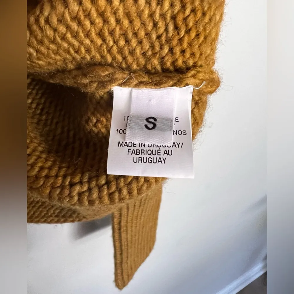 RARE Ulla Johnson Ciel Pullover Merino Wool Sweater Size Small   NWOT - Image 7