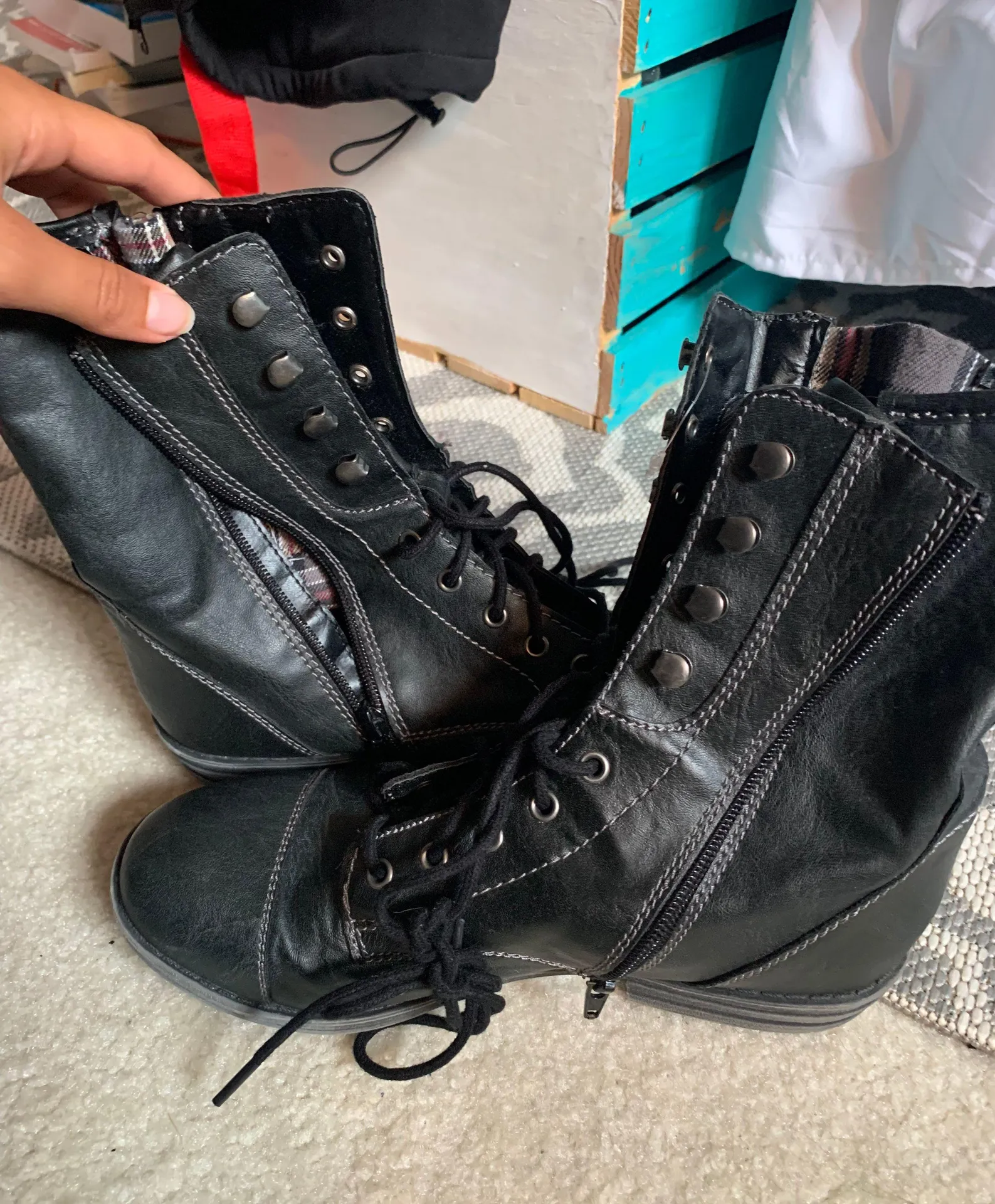 Combat Boots - Image 2