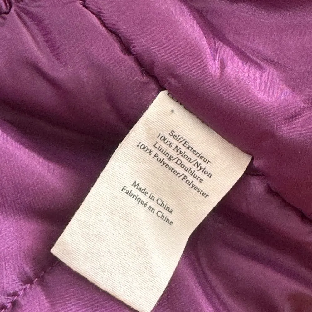 LOVESHACKFANCY MODENA JACKET purple Pink Floral XS - Image 6