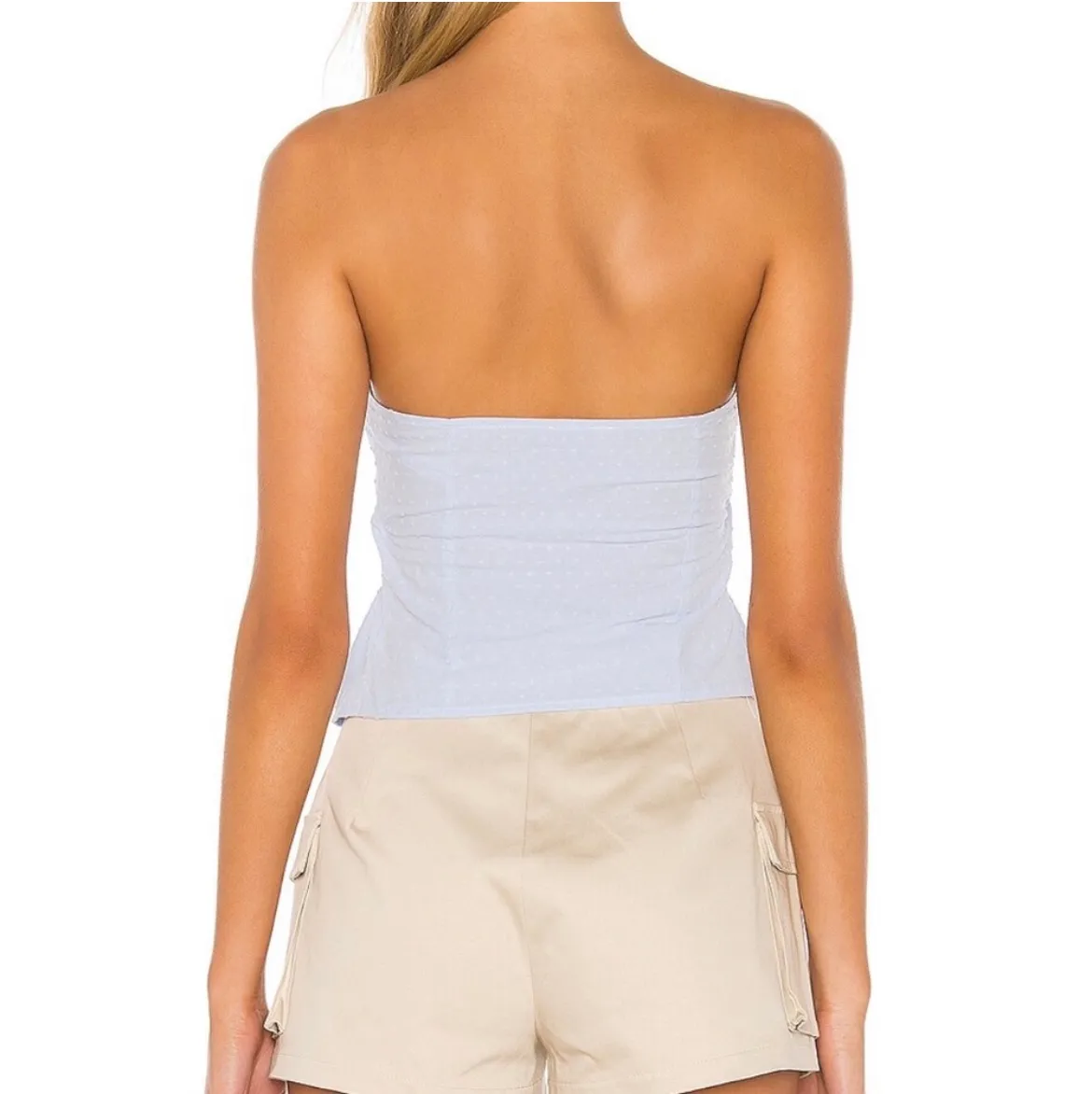 Courtnee Tie Front Top - Image 3