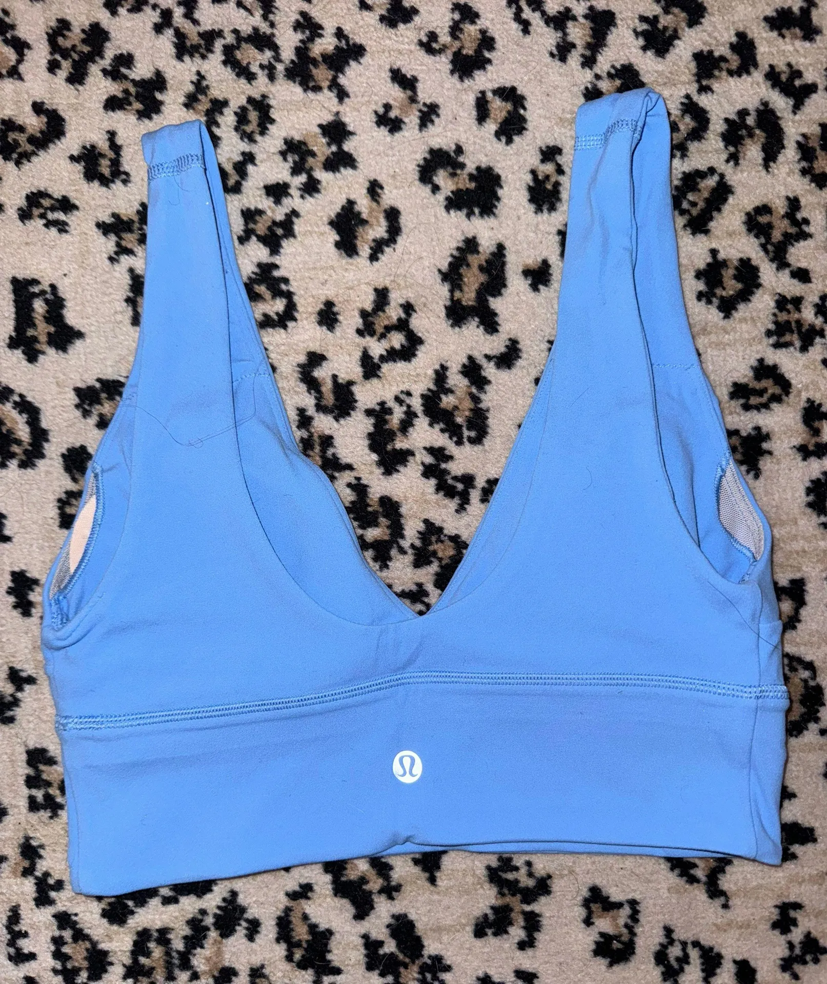 Lululemon Carolina Blue Workout Set - Image 3