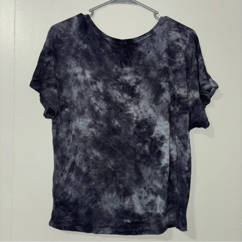 American Eagle cinched tie dye top - Image 3