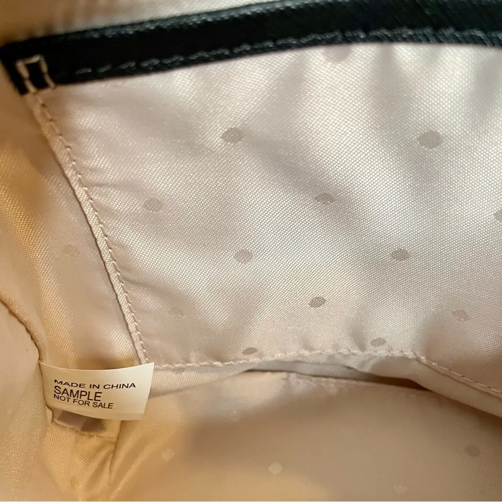 One Of A Kind Sample! Kate Spade Cameron Street Velvet Ellery 2-Way Bag - Camel - Image 7