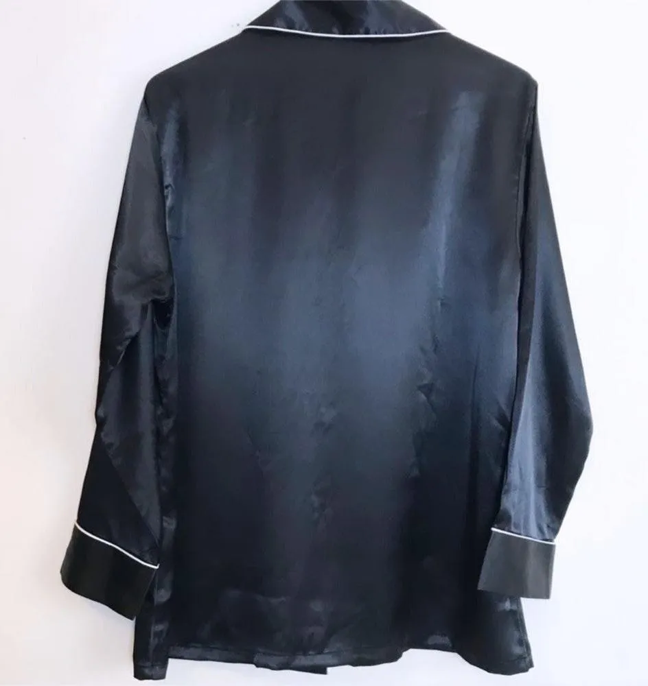 Pajama Shirt Black Size XS - Image 3