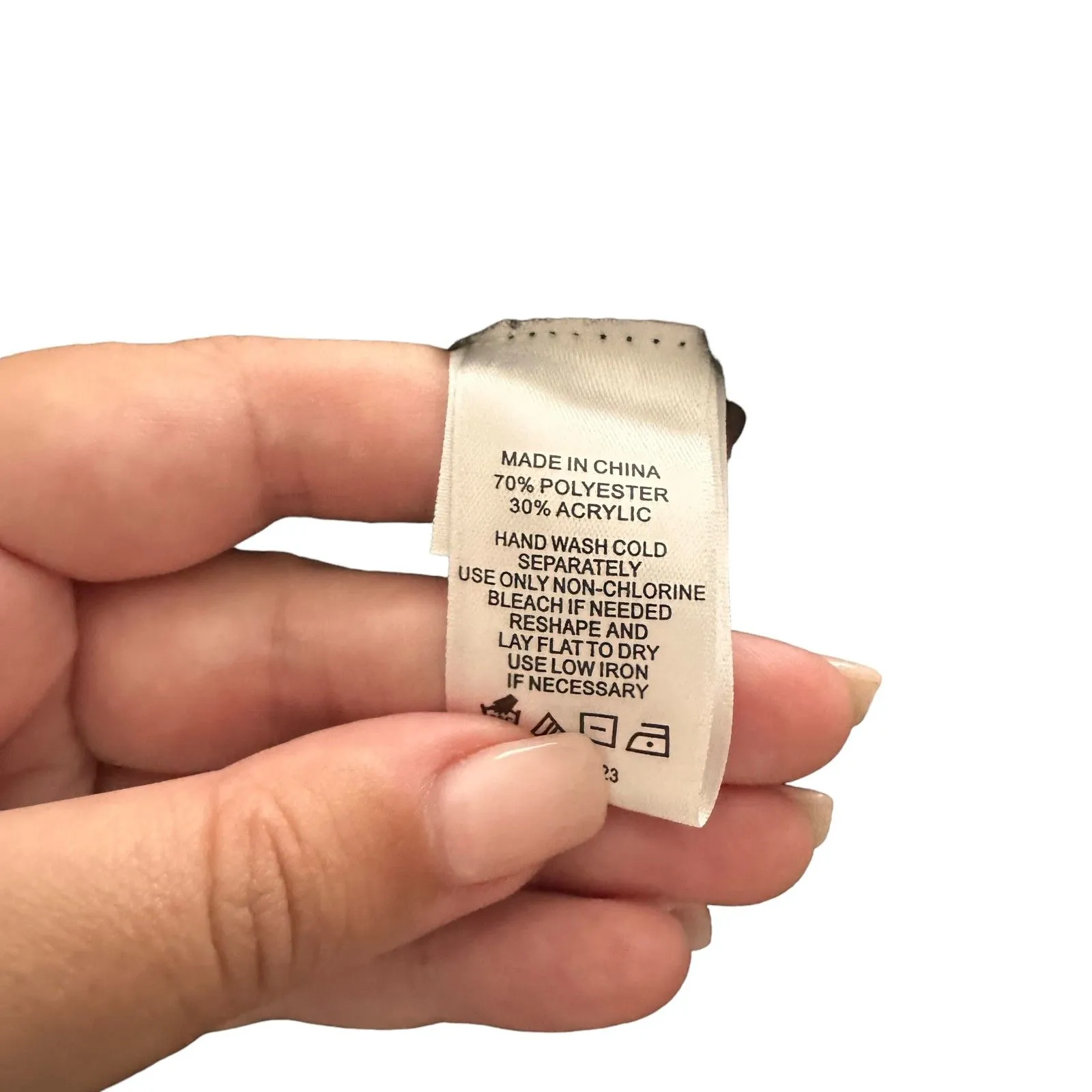 1 STATE Cutout Turtleneck Knit‎ Black Sz Small - Image 6