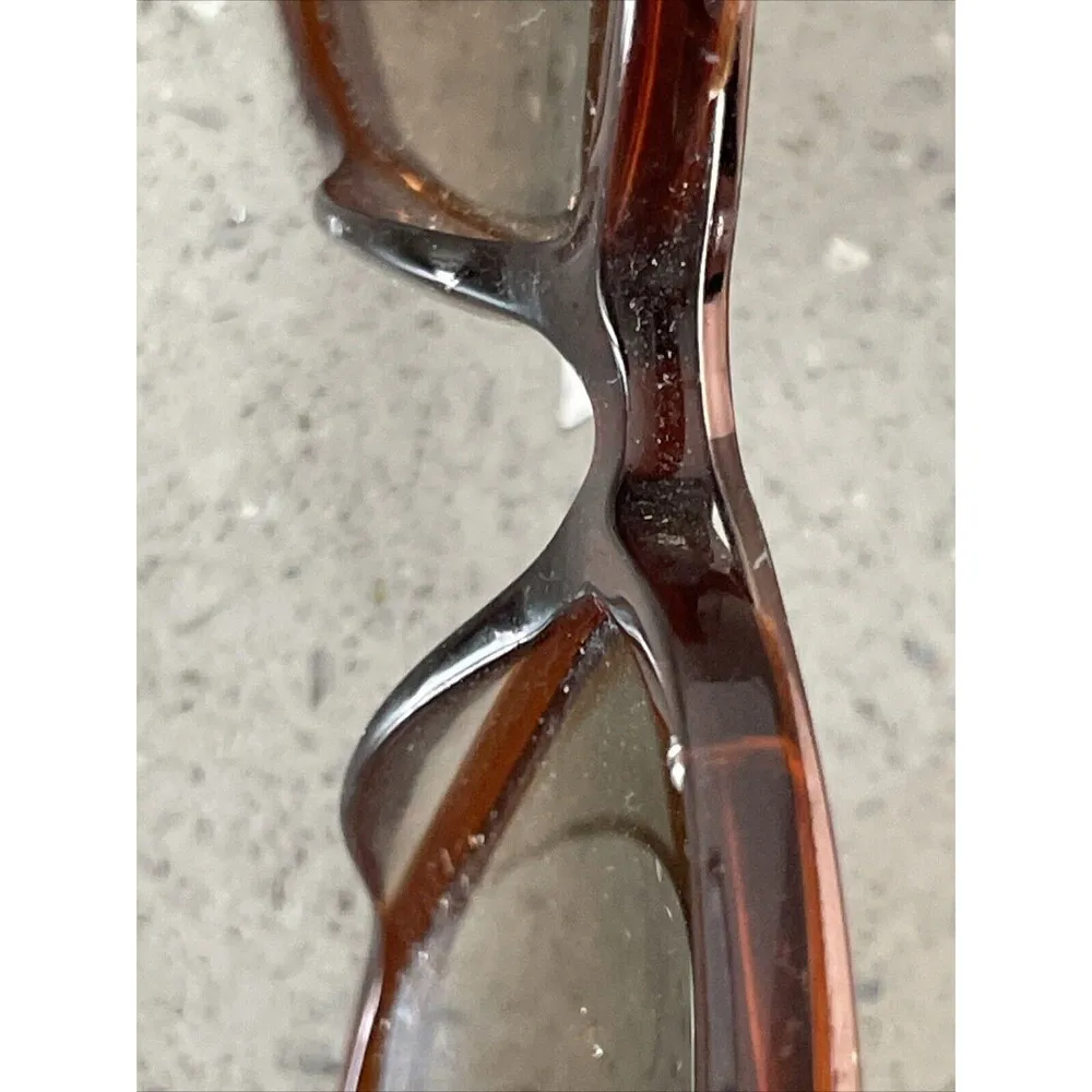 Missoni Sunglasses Frames Only Brown Red Full rim Italy  MI697-03 58 14 135 - Image 13