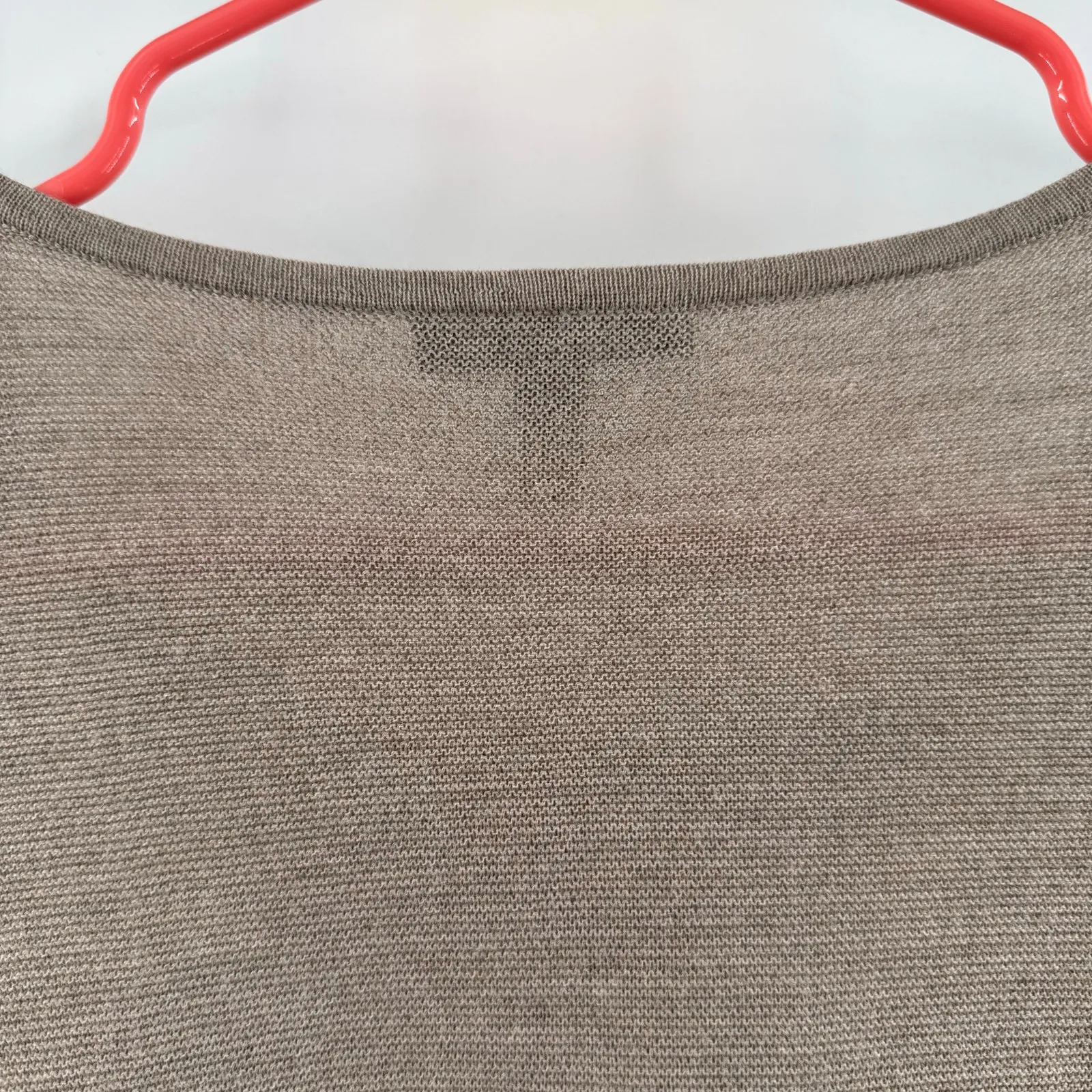 Eileen Fisher Sweater Women Medium NEW 100% Italian Merino Wool Knit Poncho NWOT - Image 4