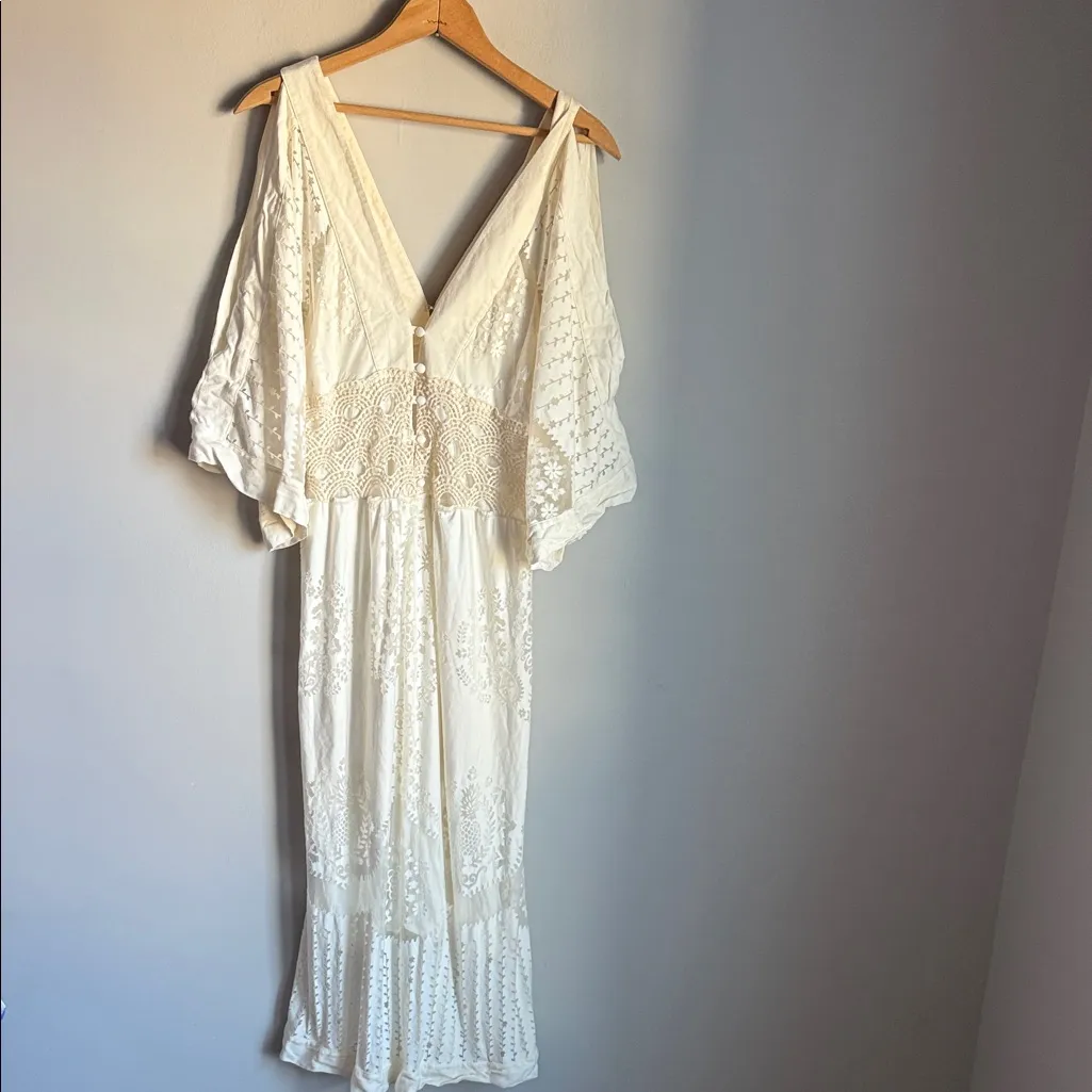 Farm Rio Anthropologie Solana Dress - Image 3