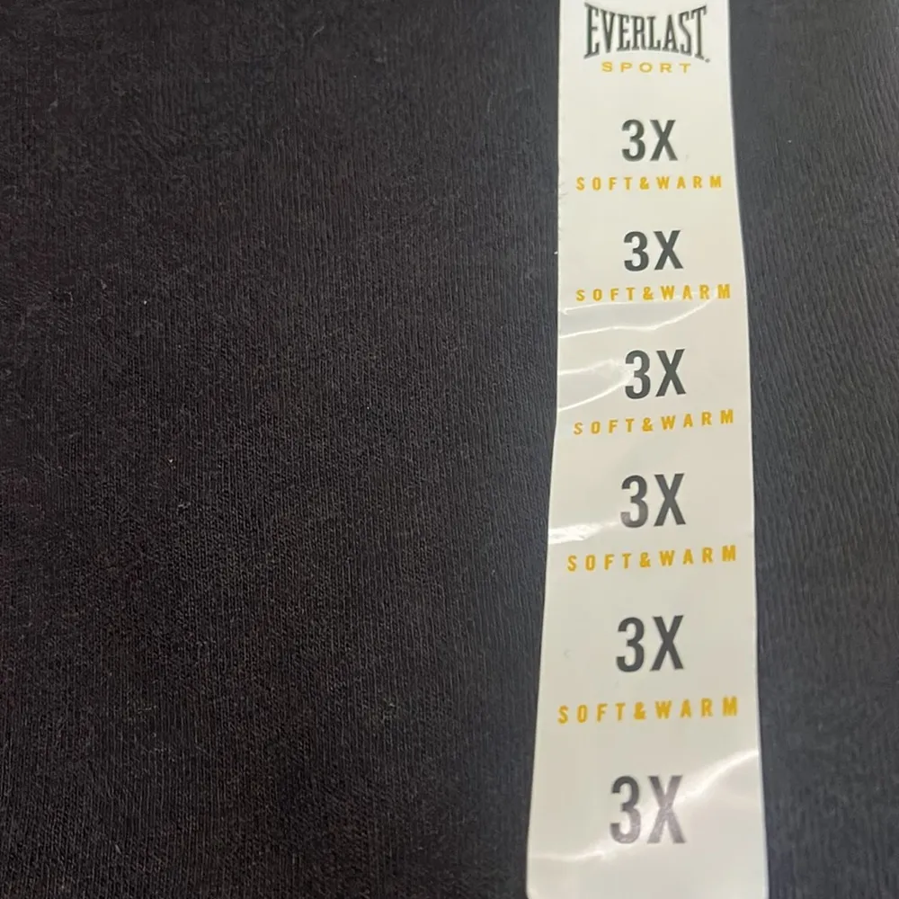 Women 3X  Sport Black Classic Sweatpants Fleece lined Athletic wear - Image 3