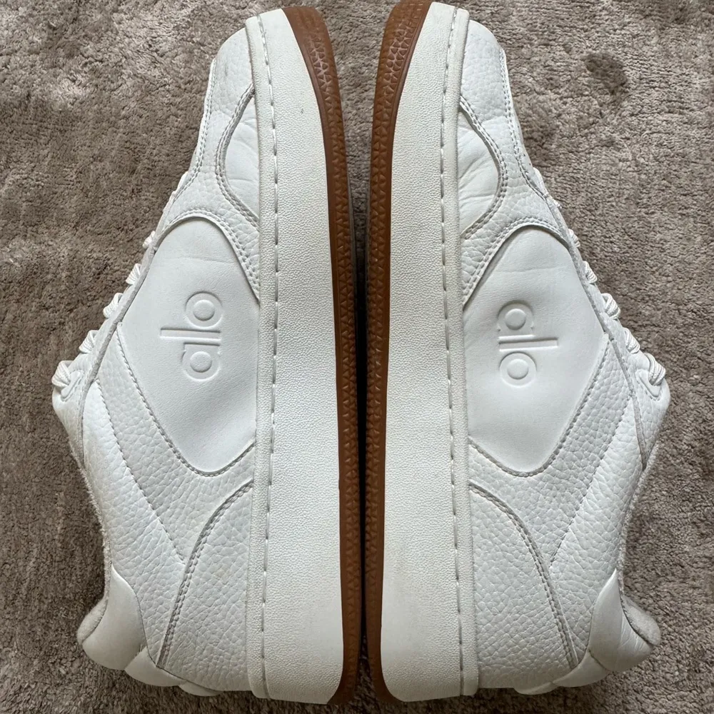 ALO Yoga Recovery Mode Sneaker Natural White/Gum Women’s 9.5 EU 41 Unisex Shoes - Image 2