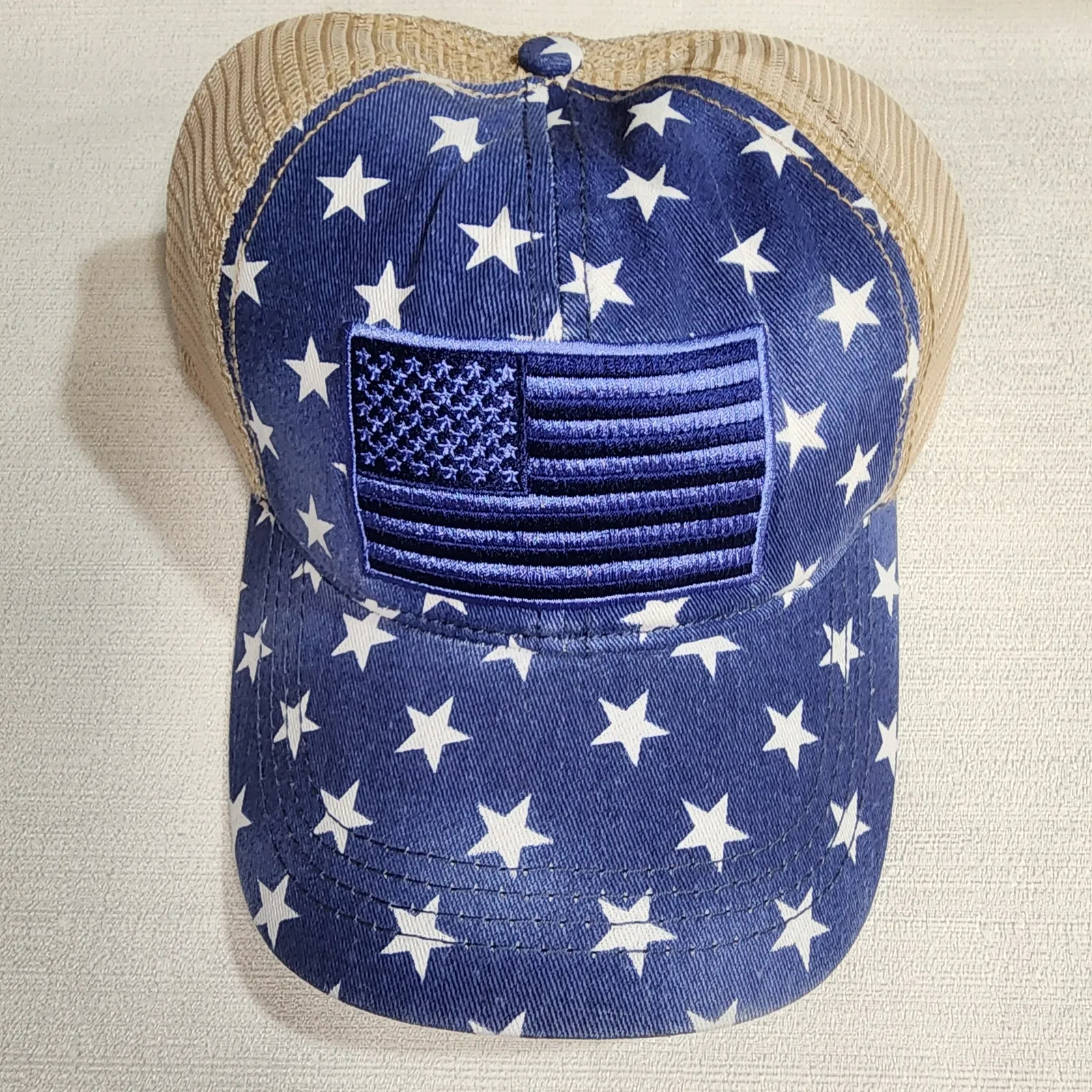 Americana apparel snap back Americana flags & stars cap - Image 2