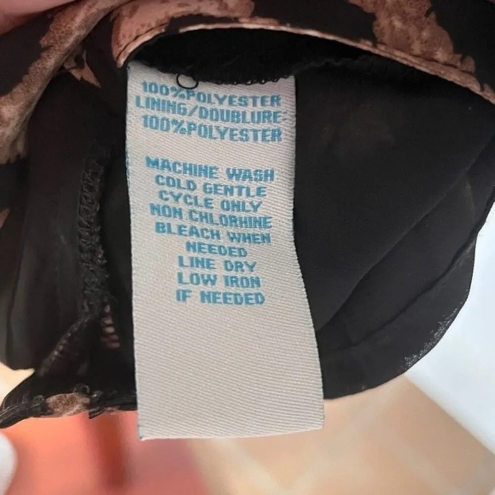 Charlie Jade Leopard Print V-Neck Romper - Image 6